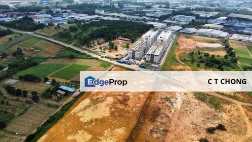 Senai Fasa 3 Johor 5.3 Acre Industrial Land For Sale, Johor, Senai