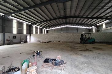 Kempas Utama Industrial Park