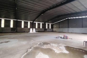 Kempas Utama Industrial Park