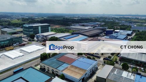Senai Light Industrial Land For Sale, Johor, Senai