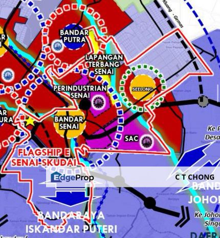Seelong Senai Industry Zone Land For Sale, Johor, Senai
