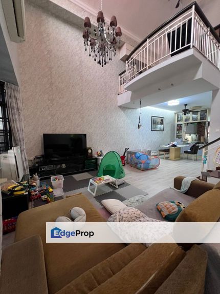 Taman Pelangi Indah 1.5 Storey Terrace House For Sale, Johor, Ulu Tiram