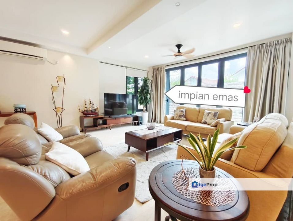 Impian Emas Jalan Impian Emas Double Storey Semi-D House For Rent, Johor, Skudai