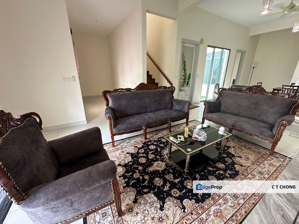 Serenity Park East Ledang Johor Double Storey Superlink House For Sale, Johor, East Ledang