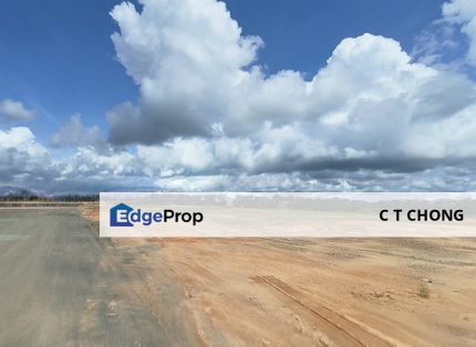 Desa Cemerlang Ulu Tiram Industrial Land For Sale, Johor, Ulu Tiram