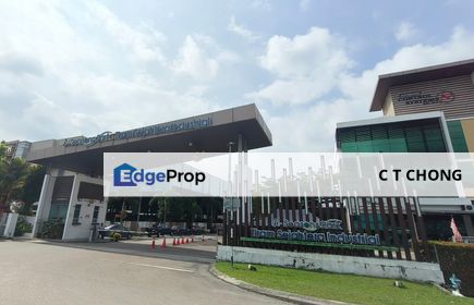 Desa Cemerlang Ulu Tiram Double Storey Semi D Factory For Rent, Johor, Ulu Tiram