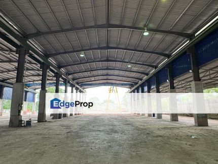 Kawasan Perindustrian Senai Seelong Detached Open Shed Factory For Sale, Johor, Senai