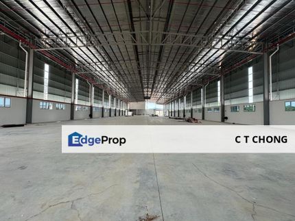 SILC Gelang Patah Johor Detached Factory For Rent, Johor, Gelang Patah
