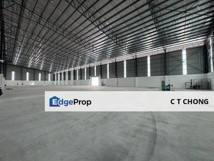 Kawasan Perindustrian Pasir Gudang Johor Detached Factory For Rent, Johor, Pasir Gudang
