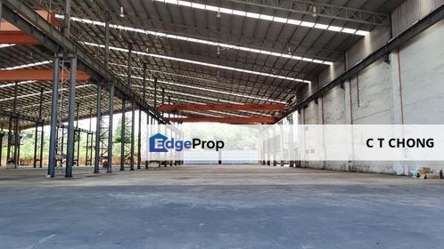 Seelong Senai Open Shed Factory For Rent, Johor, Senai
