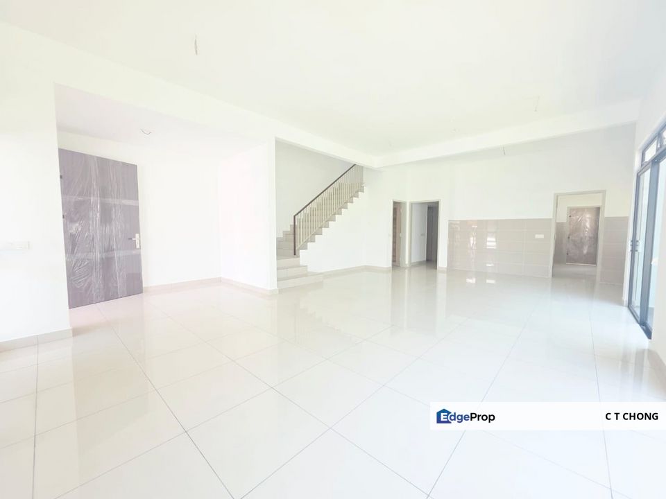 Aspira Garden 2 Storey Cluster House For Sale, Johor, Gelang Patah