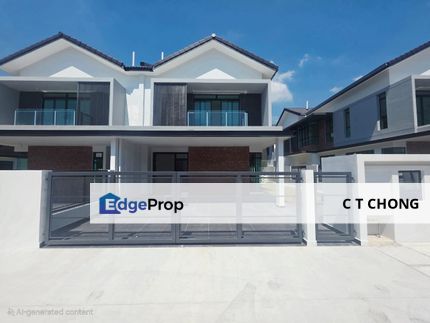 Aspira Garden 2 Storey Cluster House For Sale, Johor, Gelang Patah