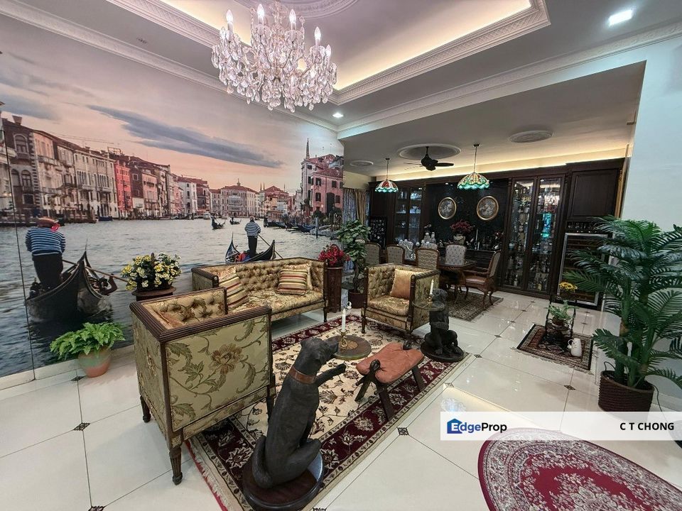 East Ledang Semi-D House For Sale, Johor, Nusajaya