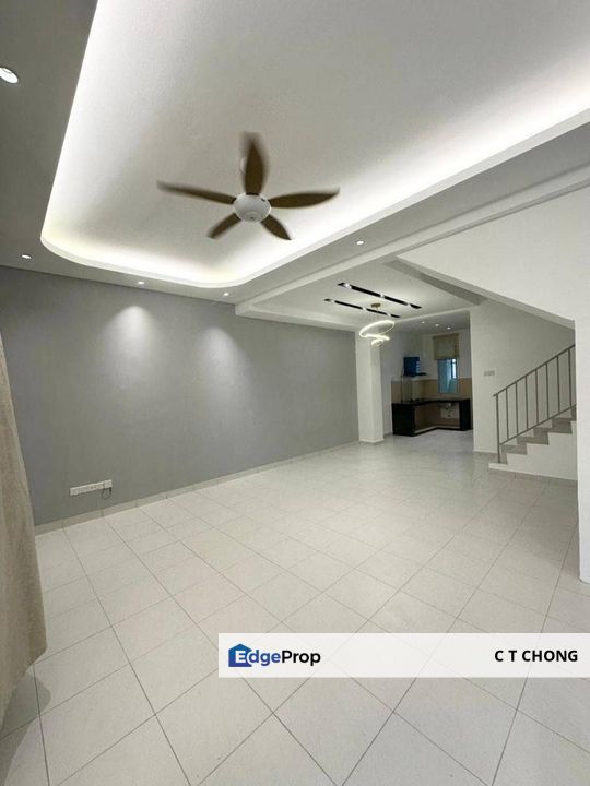 Taman Pulai Mutiara @ Skudai Double Storey Terrace House For Sale, Johor, 