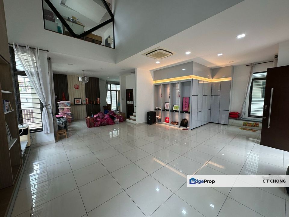 Impian Height Skudai Double Storey Semi D House For Sale, Johor, Skudai