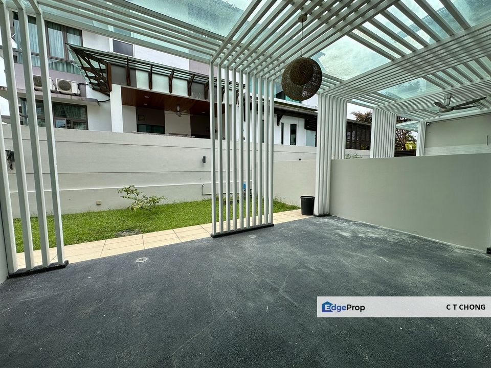 Impian Height Skudai Double Storey Semi D House For Sale, Johor, Skudai