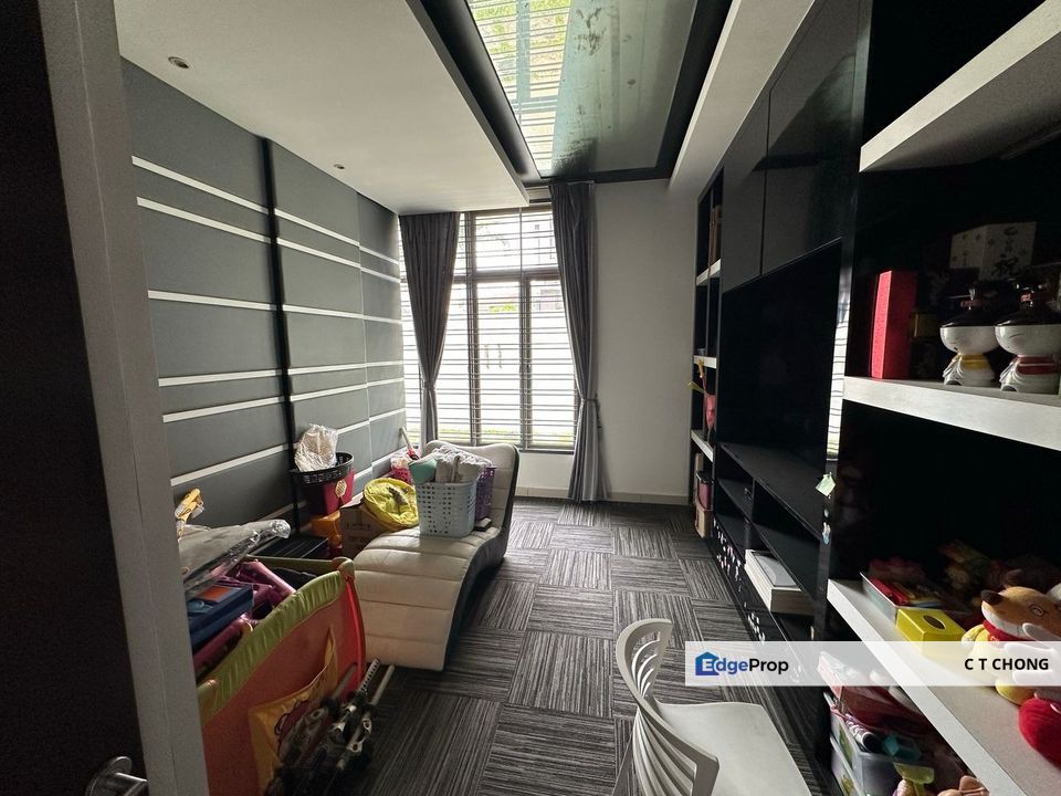 Impian Height Double Storey Semi-D House For Sale, Johor, Skudai