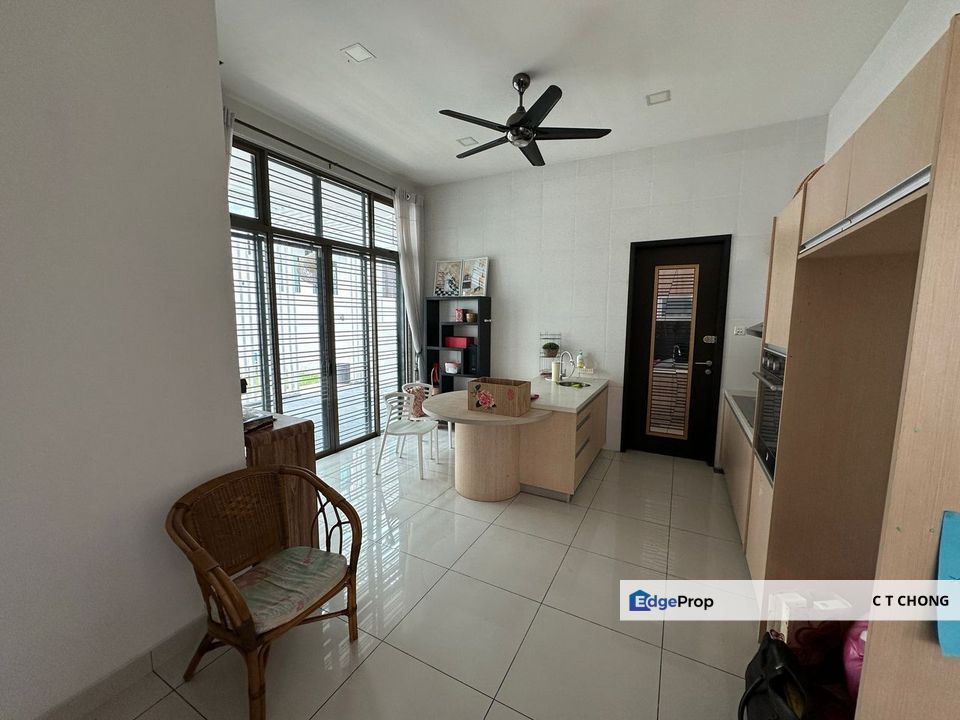 Impian Height Double Storey Semi-D House For Sale, Johor, Skudai