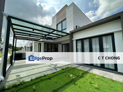 Sunway Citrine Lakehomes Johor 2 Storey Link House For Sale, Johor, 