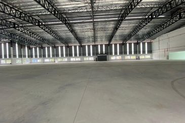 Nusa Cemerlang Industrial Park