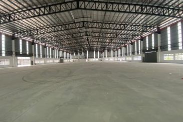 Nusa Cemerlang Industrial Park