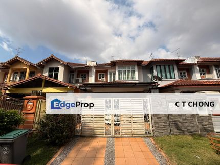 Taman Pelangi Indah Ulu Tiram Double Storey Terrace House For Sale, Johor, Ulu Tiram