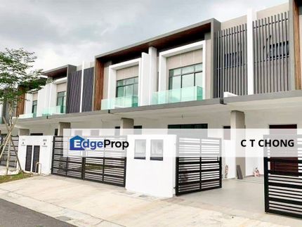 Danga Sutera Taman Sutera Skudai 2-Storey Terrace House For Sale, Johor, Skudai