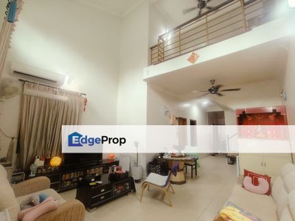 Taman Mutiara Rini 1.5 Storey Terrace House For Sale, Johor, Skudai