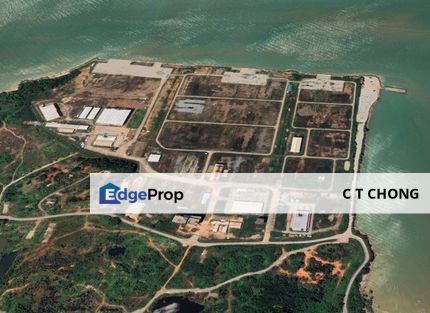 Pengerang Kota Tinggi Industrial Land For Sale, Johor, Kota Tinggi