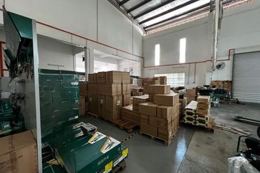 Kempas Utama Industrial Park