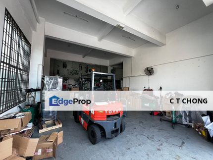 Kempas Johor Bahru 1.5 Storey Semi-D Factory For Sale, Johor, Johor Bahru