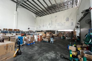 Kempas Utama Industrial Park