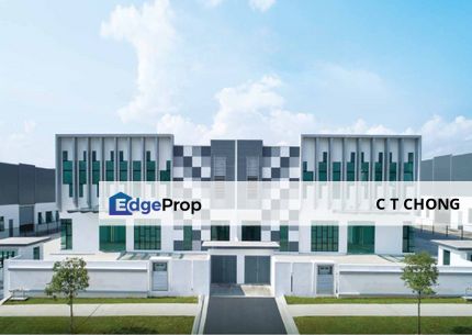 Eco Business Park 1 Semi-D Factory For Sale, Johor, Johor Bahru