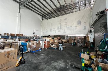 Kempas Utama Industrial Park