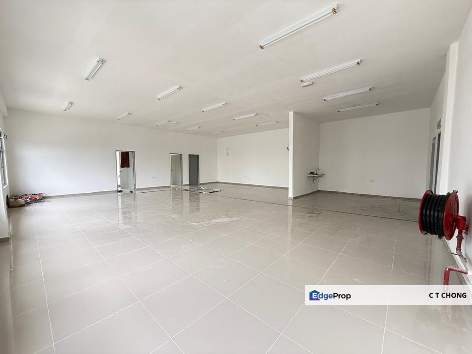 Taman Perindustrian Desa Plentong Semi Detached Factory For Rent, Johor, Masai