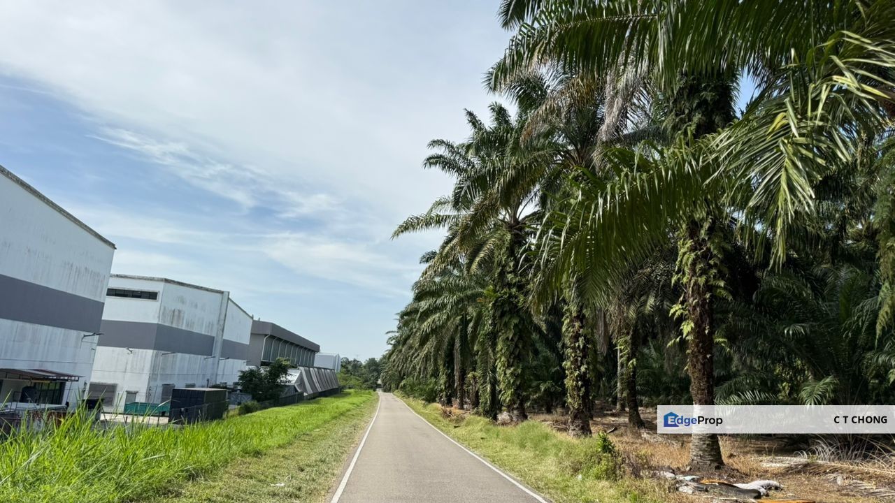 Gelang Patah Light Industry Land For Sale, Johor, Gelang Patah