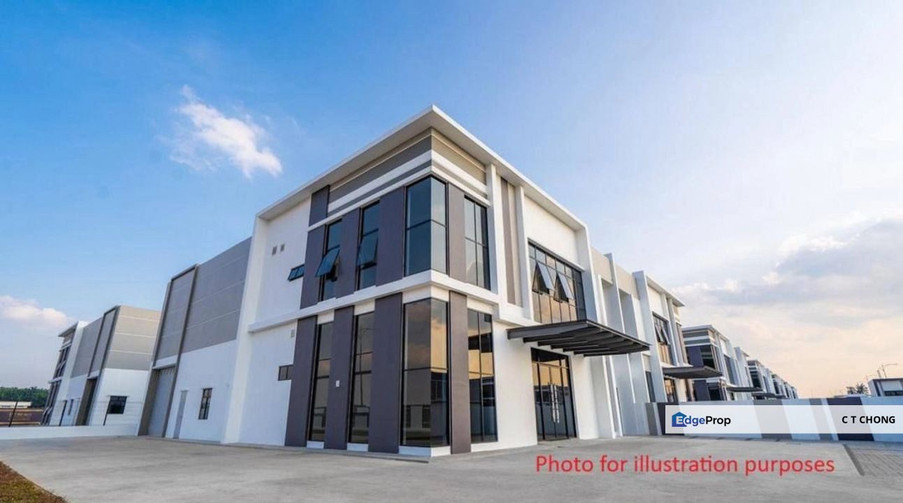 Eco Business Park 2 Semi-Detached Factory For Rent, Johor, Senai