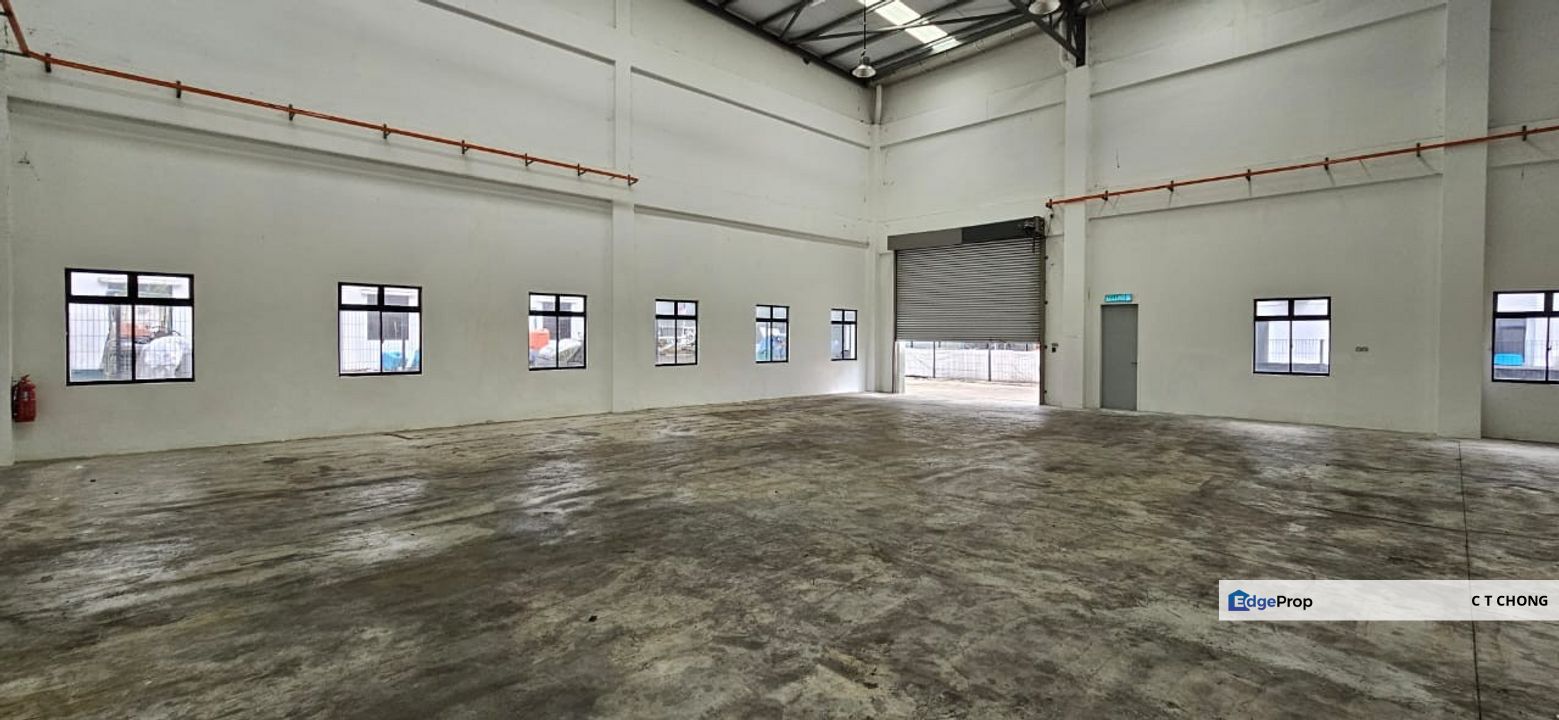 Eco Business Park 2 Semi-Detached Factory For Rent, Johor, Senai
