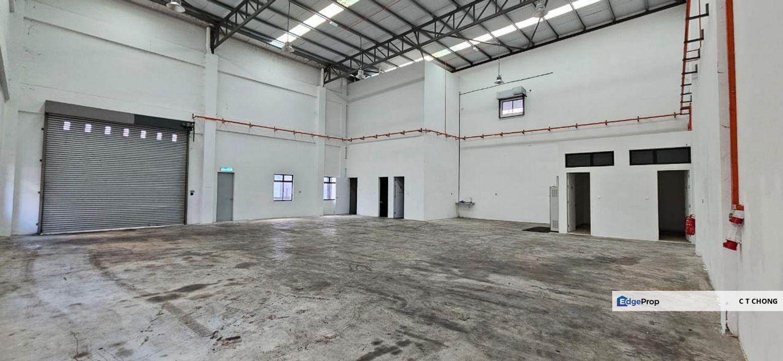 Eco Business Park 2 Semi-Detached Factory For Rent, Johor, Senai