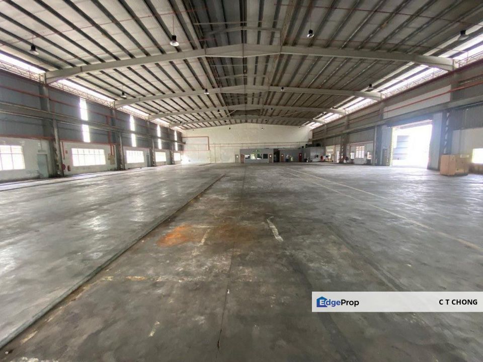 Kawasan Perindustrian Teknologi Senai Detached Factory For Sale, Johor, Senai