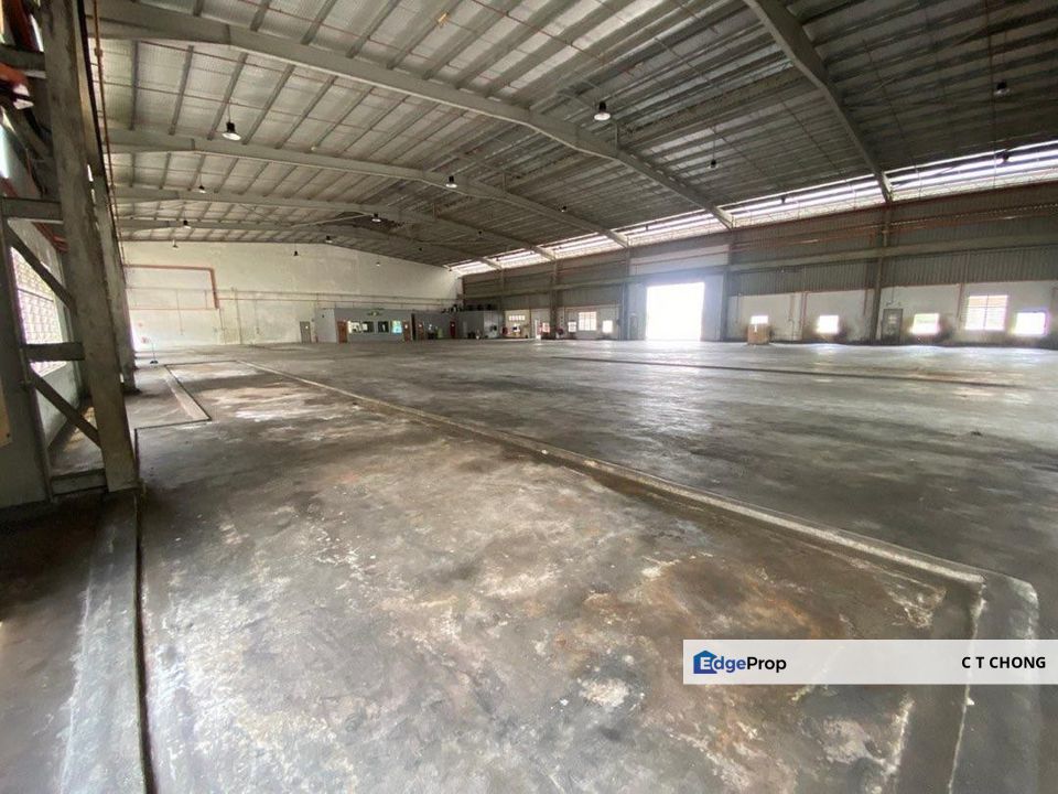 Kawasan Perindustrian Teknologi Senai Detached Factory For Rent, Johor, Senai