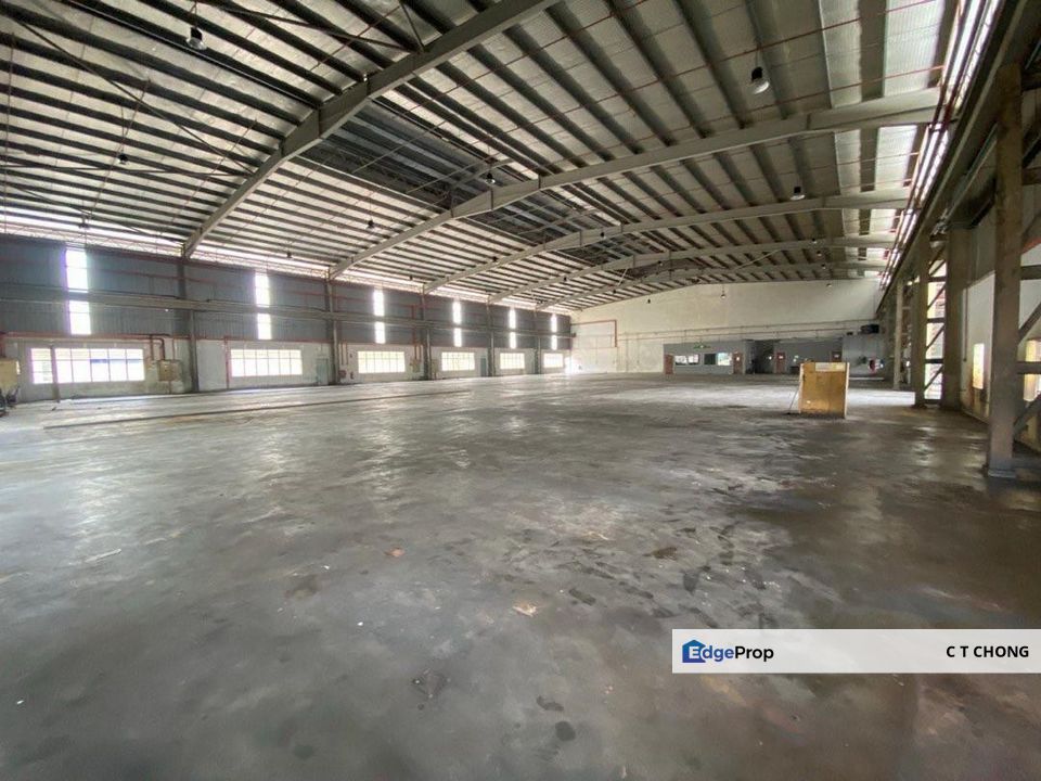 Kawasan Perindustrian Teknologi Senai Detached Factory For Rent, Johor, Senai