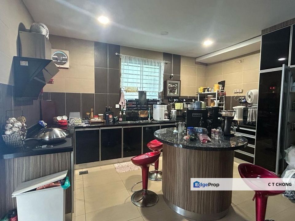 Sutera Skudai Double Storey Cluster House For Sale, Johor, Skudai