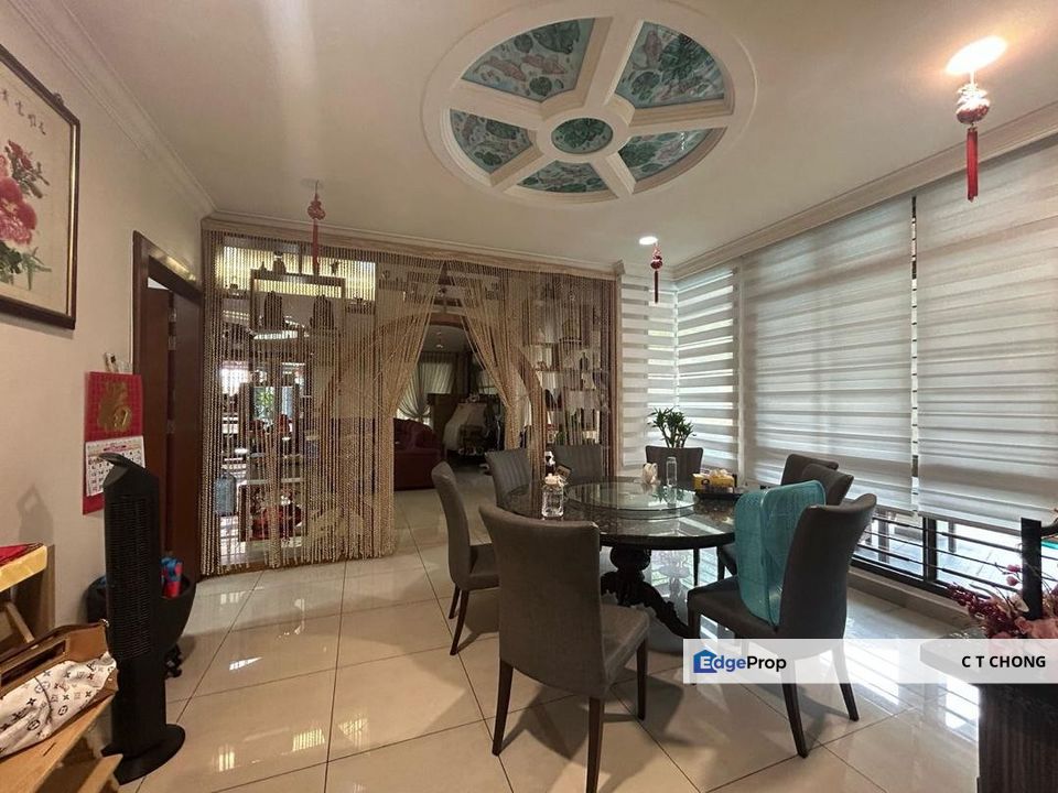 Sutera Skudai Double Storey Cluster House For Sale, Johor, Skudai