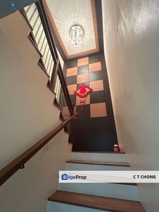 Sutera Skudai Double Storey Cluster House For Sale, Johor, Skudai