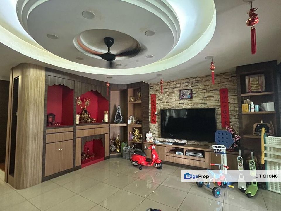 Sutera Skudai Double Storey Cluster House For Sale, Johor, Skudai