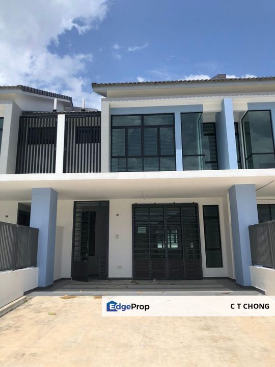 Bandar Tiram Double Storey Terrace House For Sale, Johor, Ulu Tiram