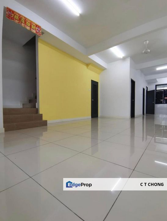 Bandar Tiram Double Storey Terrace House For Sale, Johor, Ulu Tiram
