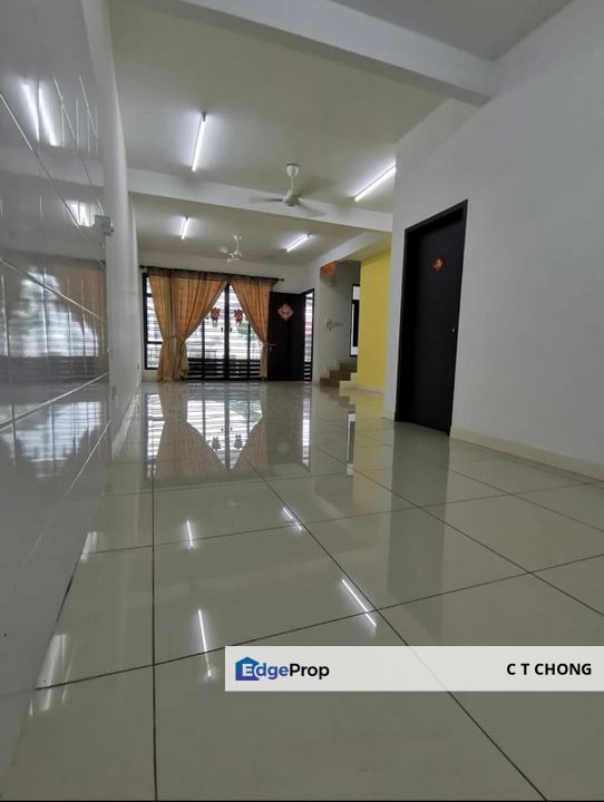 Bandar Tiram Double Storey Terrace House For Sale, Johor, Ulu Tiram