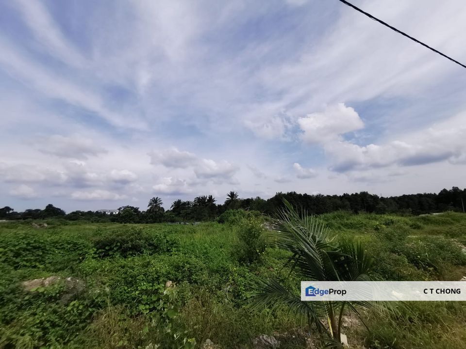 Sungai Tiram Industry Land For Sale, Johor, Ulu Tiram